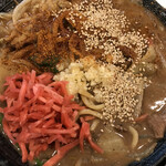 博多とんこつ 天神旗 - 