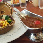 ロイヤルホスト - ベジタブルカレー