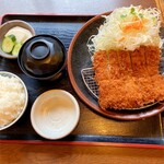 Fuji Katsu - 特ひれかつ定食(1300)