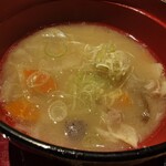 Yuushokutonsai Ichiniisan - 豚汁　めっちゃ美味しい♬