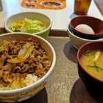 すき家 - 料理写真: