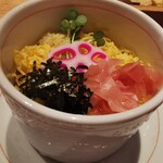 遊食豚彩いちにいさん - 蒸し寿司、美味い！