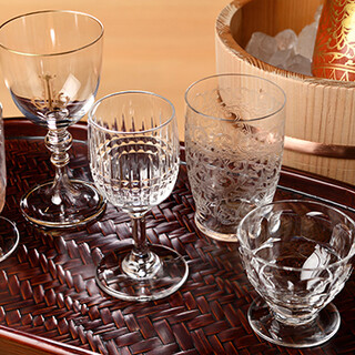 料理の味わいをさらに引き立てる、こだわりの一杯をどうぞ