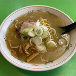 らぁめん 味一番 - しおラーメン（680円）