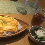 串イッカ 福島店 - オムカレー