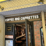 COFFEE AND CIGARETTES - 看板