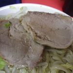 ラーメン二郎 - ブタさん