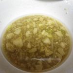 ラーメン二郎 - スープ凄い油！