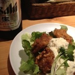 ボンマルシェ食堂 - 「とり南蛮」(\400)