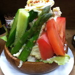 玉や - ポテトサラダ　450円