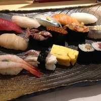 意気な寿し処阿部 広尾別館 - ２０１３年２月１５日の大盛ランチ１，４００円