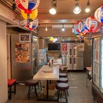 となりの焼肉屋のお好み焼屋 銀河商店 - 