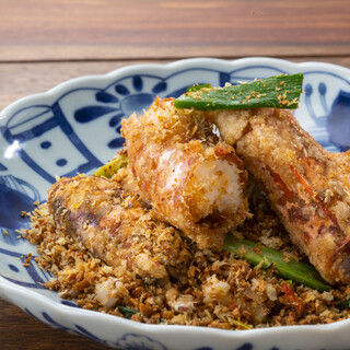 香港本場「避風塘（ベイフォントン）料理」