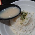 Fukurou - 〆のご飯:バジルチーズ