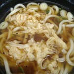 ふじ - たぬきうどんか？