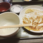 天寶 - 満足の完食(´∀｀)