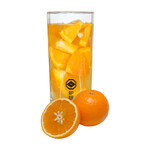 Frozen orange highball/sour