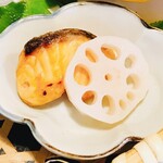 Kuikiri Ryouri Ushio - 焼き魚