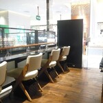 ル・ショコラ・アラン・デュカス - 店内