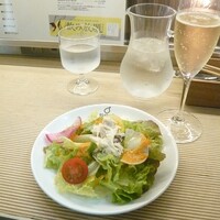 ビストロカラト - サラダ（大人さまランチ）
