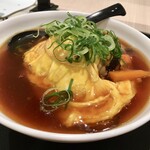 Ramen Yokoduna - 天津飯 [並]＋唐揚げ [2個]
