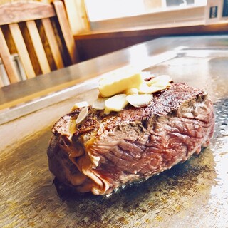 厚切り！熟成リブロースステーキ!