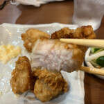 家庭料理居酒屋 よってって - からあげがめちゃめちゃ美味い！ジューシーで柔らか！