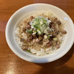 きく屋 - チャーシューごはん