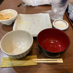 家庭料理居酒屋 よってって - 10分で完食。一粒の米すら残しません(^^)