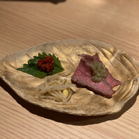 純和牛焼肉 無限亭。 - 