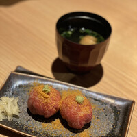 純和牛焼肉 無限亭。 - 