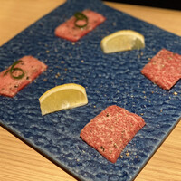 純和牛焼肉 無限亭。 - 