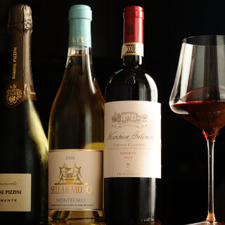 이탈리아 와인 전용. 전문점 특유의 엄선된 라인업.