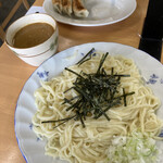 祇園 - 冷やしつけ麺  (๑ ᴖ ᴑ ᴖ ๑)