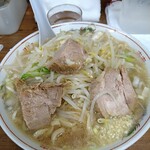 ラーメン二郎 - 豚3個
