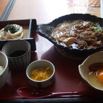 味の民芸 - 民芸すき焼き定食