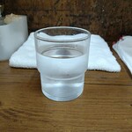 ラーメン二郎 - お水