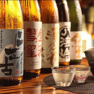飲み比べも楽しいラインアップ。プレモル6種と厳選日本酒