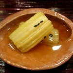 斗々屋 - セロリの煮物