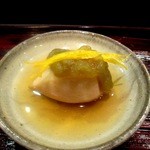 斗々屋 - 海老芋煮、とろろ昆布の甘みと繊細な味付けは、感動ものでした！