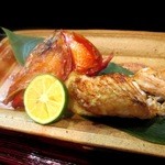 斗々屋 - 焼き魚です！このキンキも美味しかったなぁ～！
