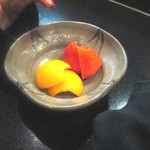 斗々屋 - 甘王と金柑