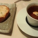 おにく 花柳 - 一口ビーフシーチュー