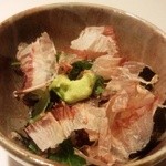 おにく 花柳 - お茶漬け