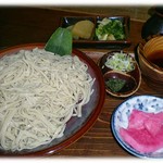 吉野屋 - もりそば　600円、大盛り200円