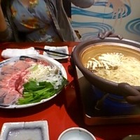 琉球ダイニング桃香 - あぐーしゃぶしゃぶ