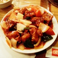個室中華 頤和園 溜池山王店 - 酢豚（ランチ）