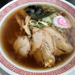 幸楽苑 - ランチの醤油ラーメン