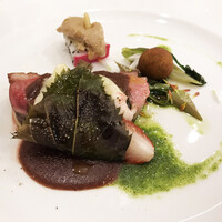 Ristorante IL PRINCIPE - 季節のインサラティーノ（旬野菜約10種・蔵王極みヨーグルト・自家製橙ビネガー）
