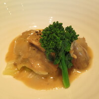 FORNI - 仔牛のクリーム煮